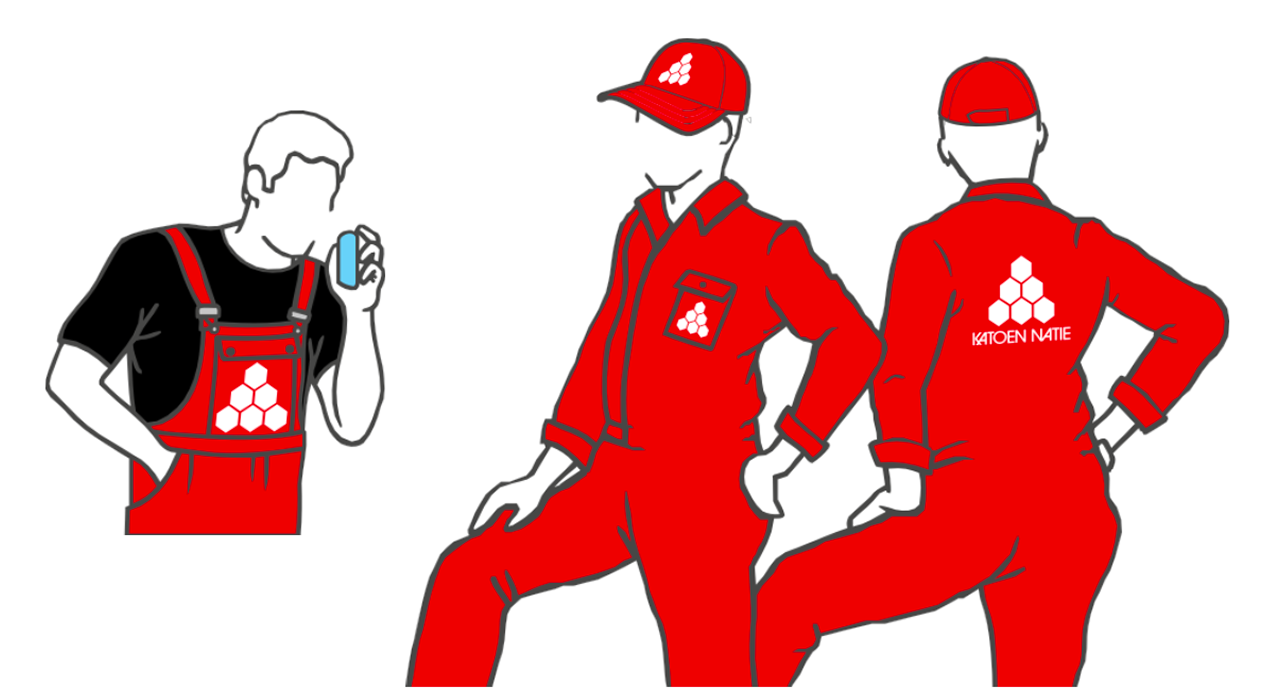 Katoen Natie Clothing Examples